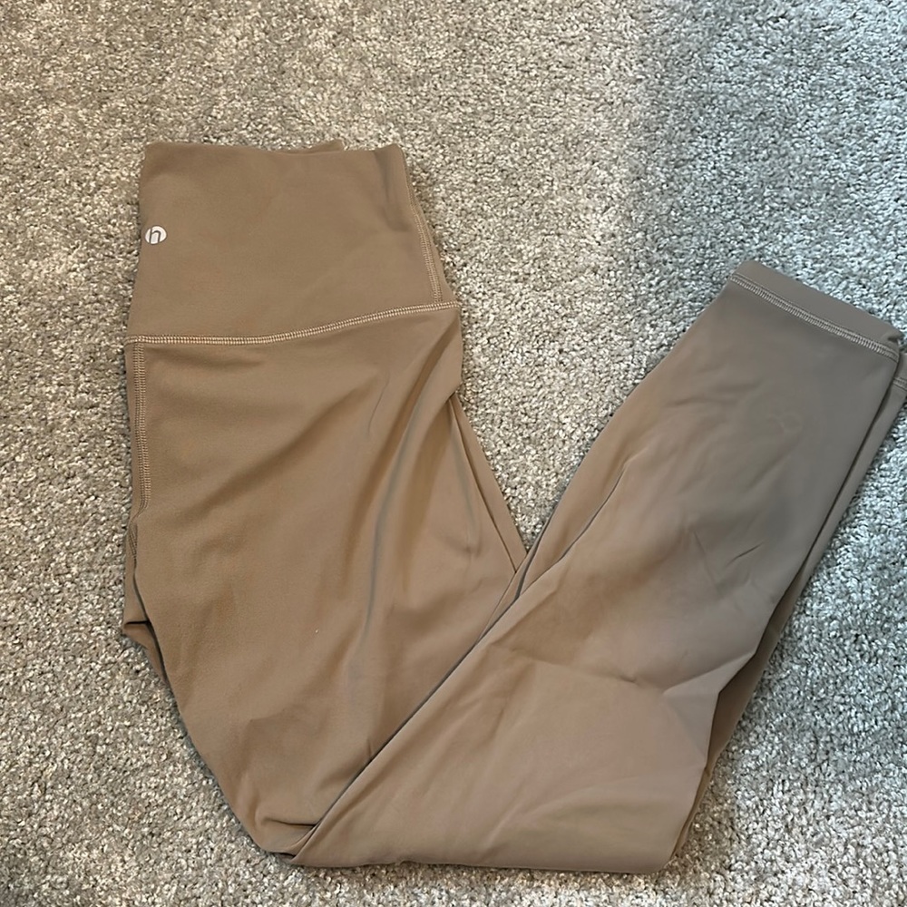 HeyNuts tan leggings